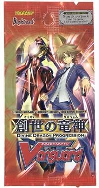 Divine Dragon Progression Extra Booster Pack
