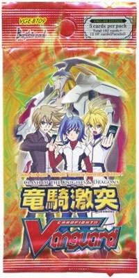 Clash of Knights & Dragons Booster Pack