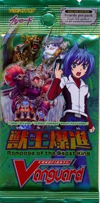 Rampage of the Beast King Booster Pack
