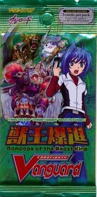 Rampage of the Beast King Booster Pack