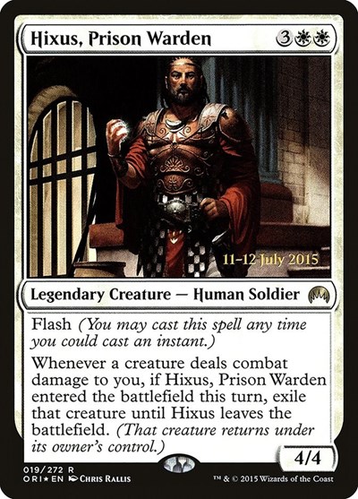Hixus Prison Warden
