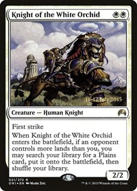 Knight of the White Orchid (Prerelease Cards)