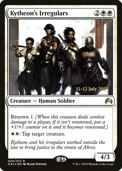Kytheons Irregulars