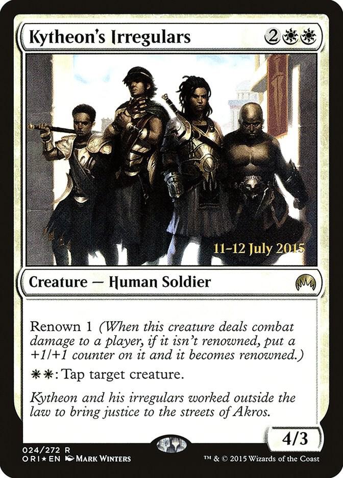 Kytheon's Irregulars 24 card