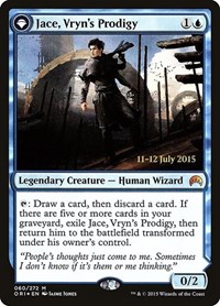 Jace, Vryn's Prodigy (Prerelease Cards)