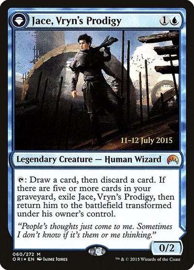 Jace Vryns Prodigy