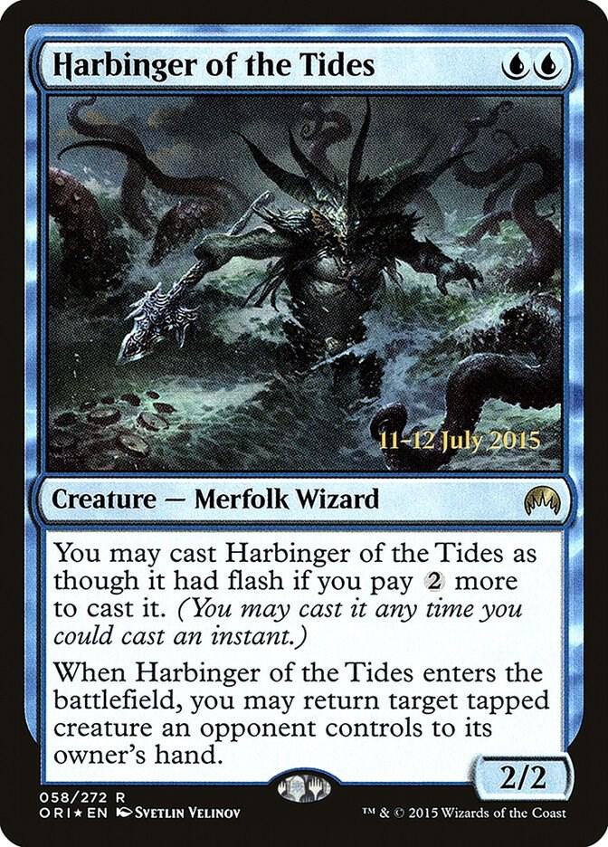 Harbinger of the Tides #58s — Magic Origins Promos