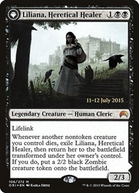 Liliana, Heretical Healer (Prerelease Cards)