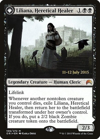 Liliana Heretical Healer