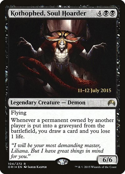 Kothophed Soul Hoarder