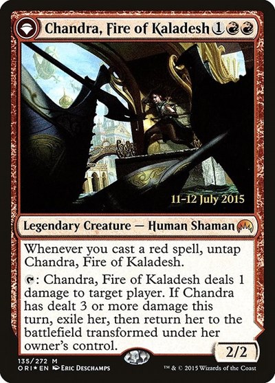 Chandra Fire of Kaladesh