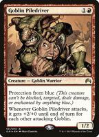 Goblin Piledriver - Prerelease Cards - Magic: The Gathering