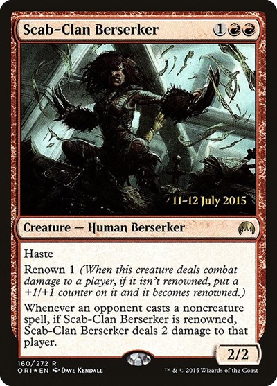 Scab Clan Berserker
