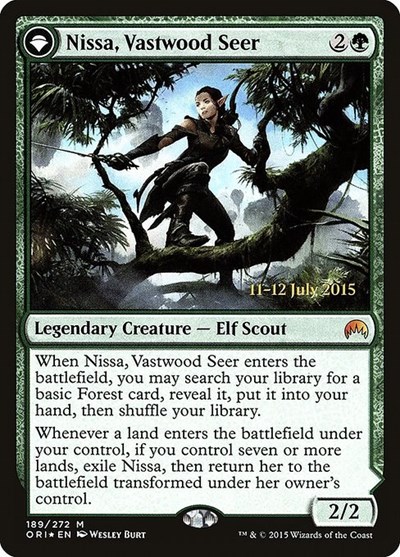 Nissa Vastwood Seer