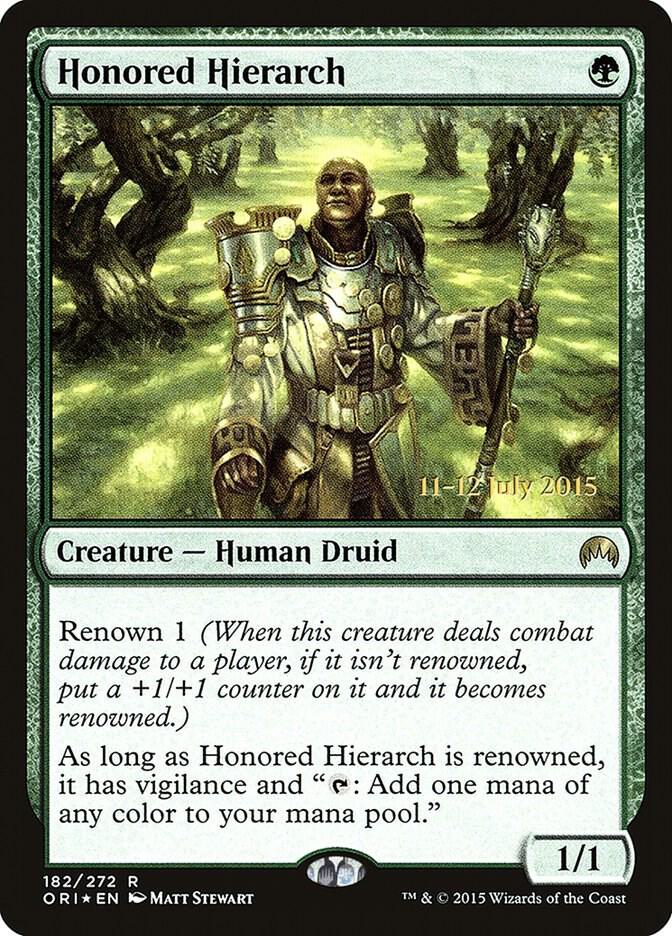 Honored Hierarch #182s — Magic Origins Promos