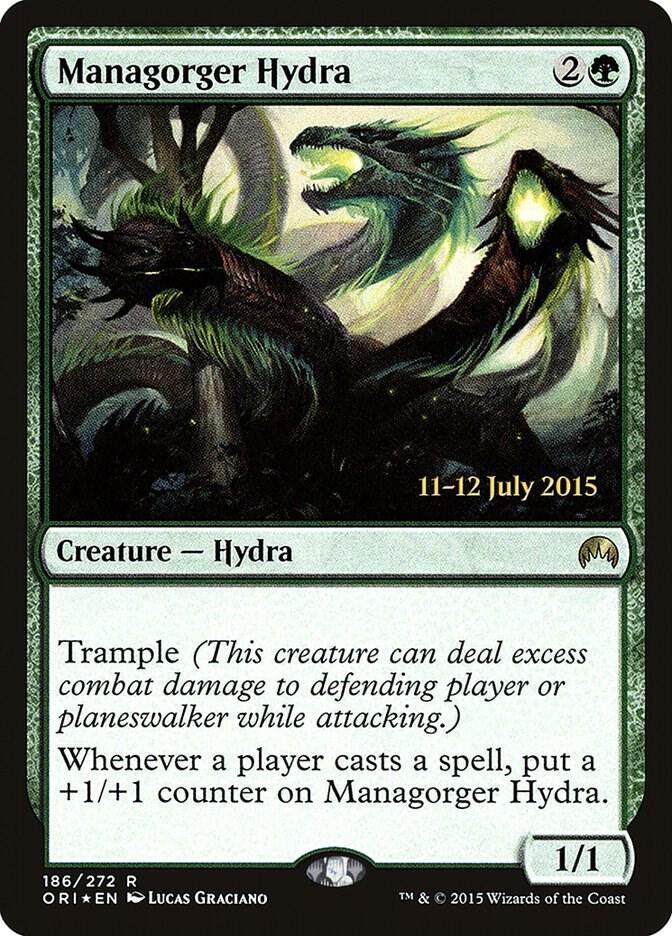 Managorger Hydra 186 card