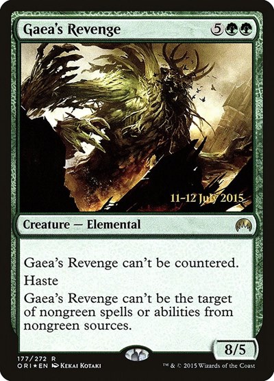 Gaeas Revenge