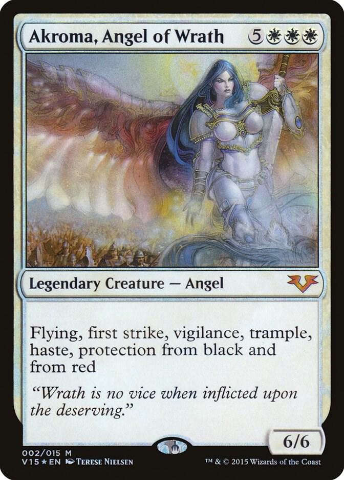 Akroma, Angel of Wrath - From the Vault: Angels - Magic: The