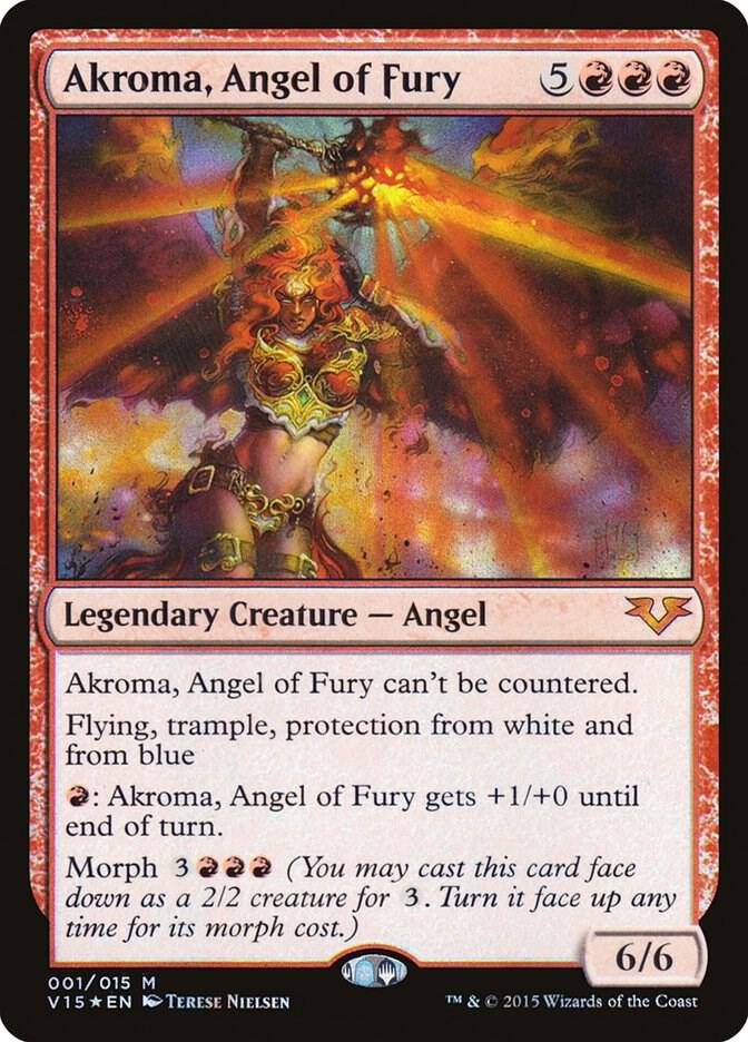 MTG From The Vault: Angels - 15 Premium Foil Cards With 5 New Art, Tournament Legal Collector's Set