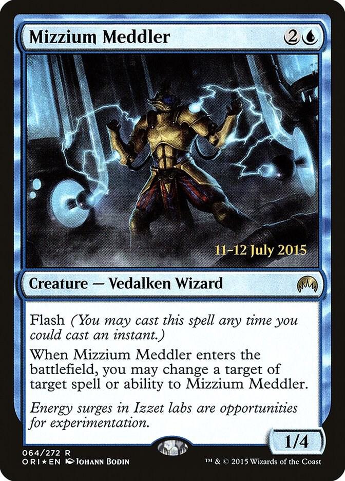 Mizzium Meddler #64s — Magic Origins Promos