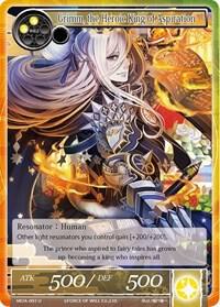 Grimm, the Heroic King of Aspiration