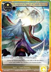 Temporal Spell of Millennia