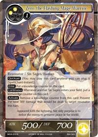 Zero, the Flashing Mage-Warrior