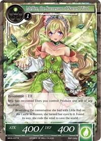 Melfee, the Successor of Sacred Wind