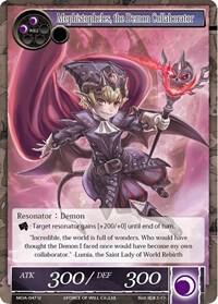 Mephistopheles, the Demon Collaborator