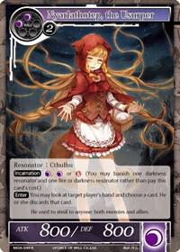 Nyarlathotep, the Usurper