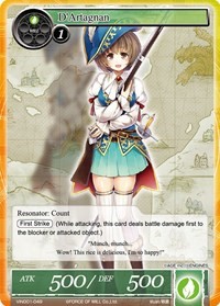 D'Artagnan