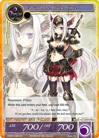 Edward, the Black Prince (SR)