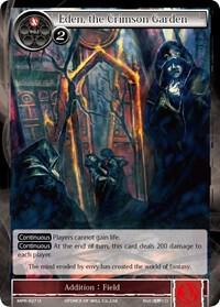 Eden, the Crimson Garden