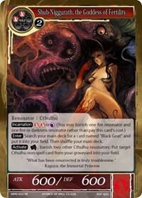 Shub-Niggurath, the Goddess of Fertility