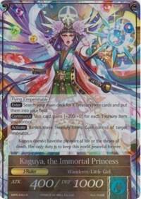 Moon Princess of Stellar Wars // Kaguya, the Immortal Princess