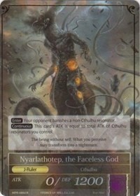 Fiend of Dark Pyre // Nyarlathotep, the Faceless God
