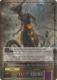 Fiend of Dark Pyre // Nyarlathotep, the Faceless God