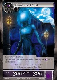 Phantasm of Void