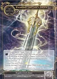 Excalibur, the God's Sword