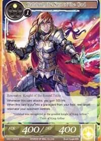 Galahad, the Son of the God
