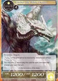 Gwiber, the White Dragon
