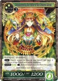 Scheherazade, the Teller of the Crimson Moon