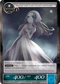 Riina, the Girl with Nothing
