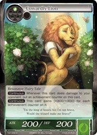 Cowardly Lion