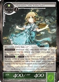 Dorothy, the Lost Girl