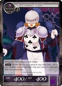 Card Soldier "Club"