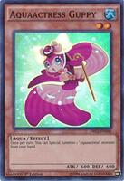 yugioh aquaactress cards Aquaactress Tetra - DRL2 - Super Rare