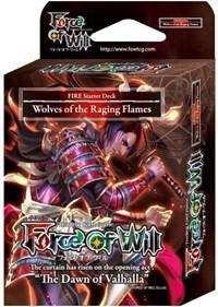 Wolves of the Raging Flames Starter Deck