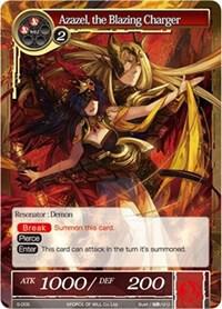 Azazel, the Blazing Charger