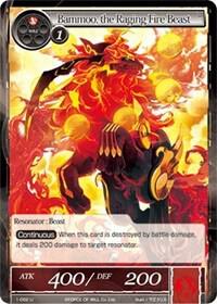 Bammoo, the Raging Fire Beast
